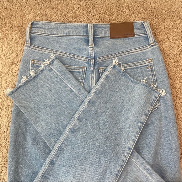 Madewell 2021 The Perfect Vintage Jean in Coffey Wash: Worn-In Edition Size 23 - Picture 6 of 15